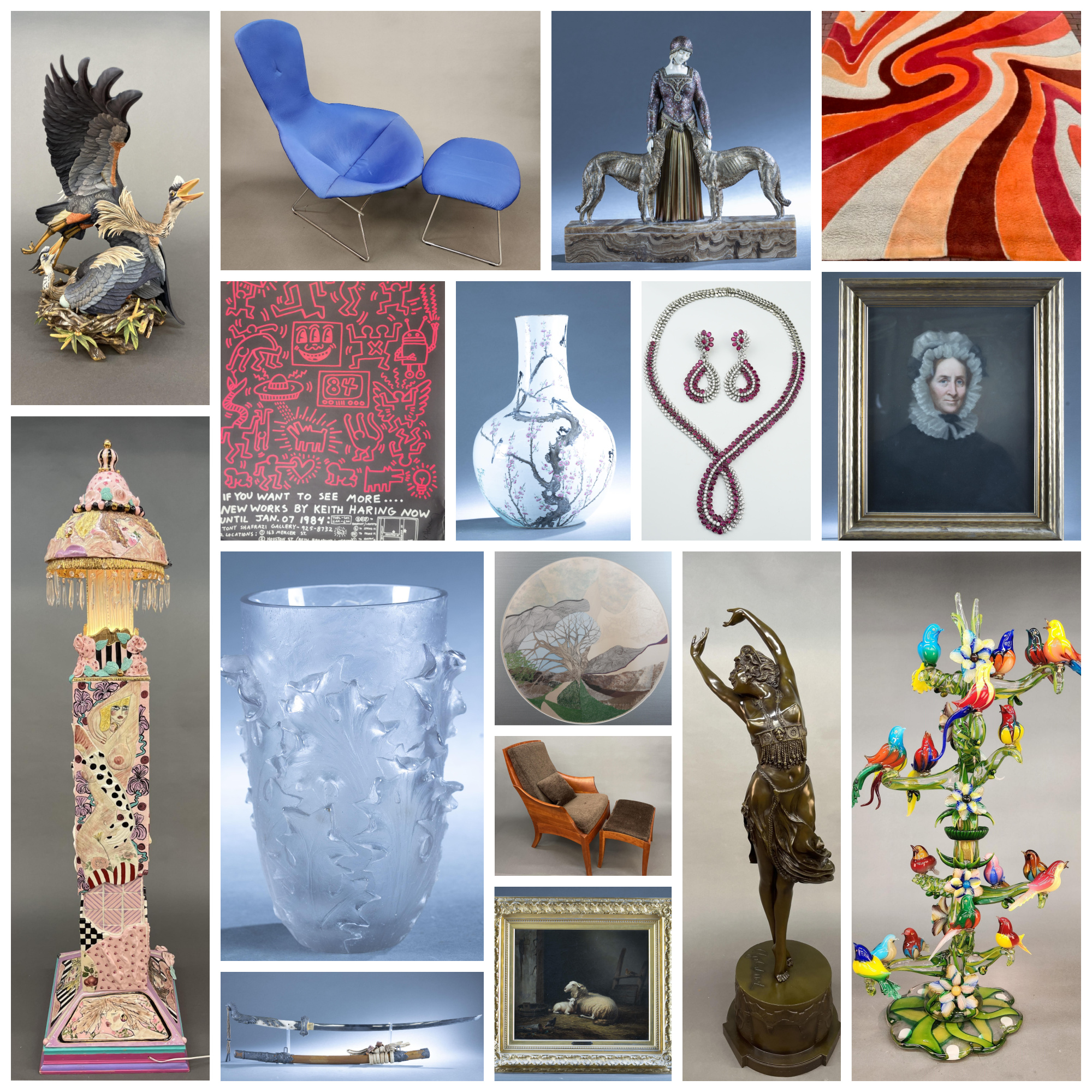 June Fine and Decorative Arts Auction