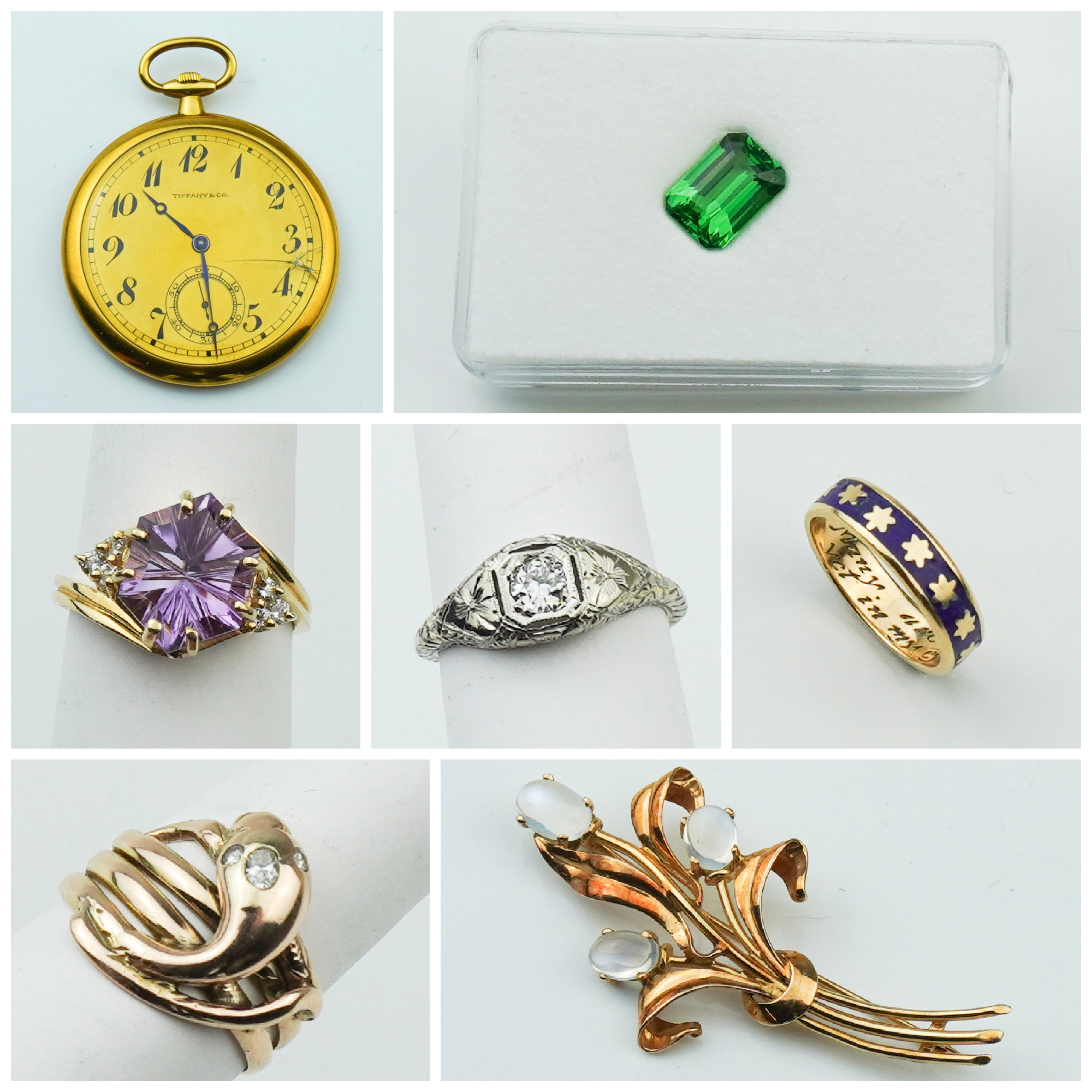 Q1320 Fine and Fashion Jewelry Auction