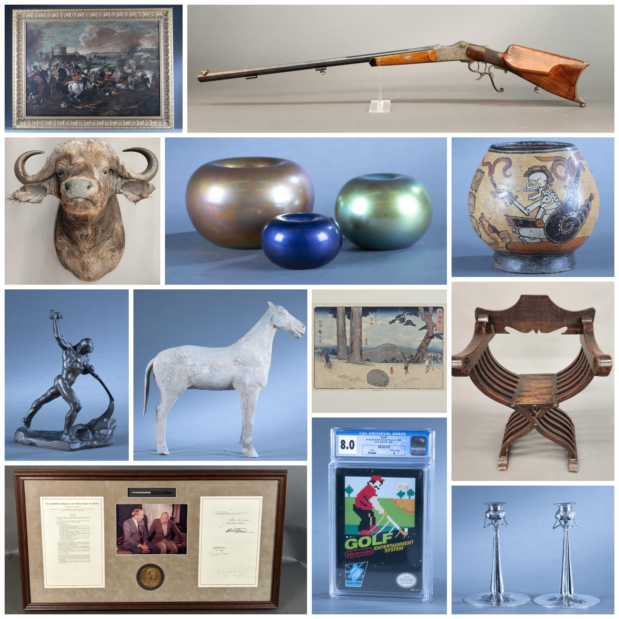 September Fine and Decorative Arts Auction