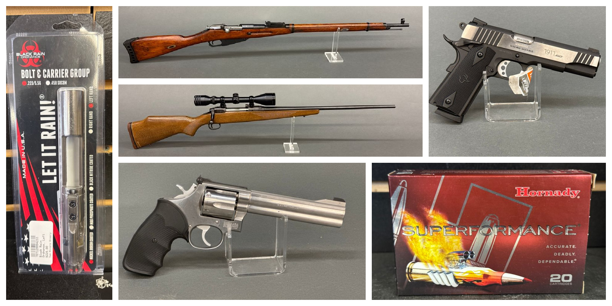 Sportsmens Armory Auction