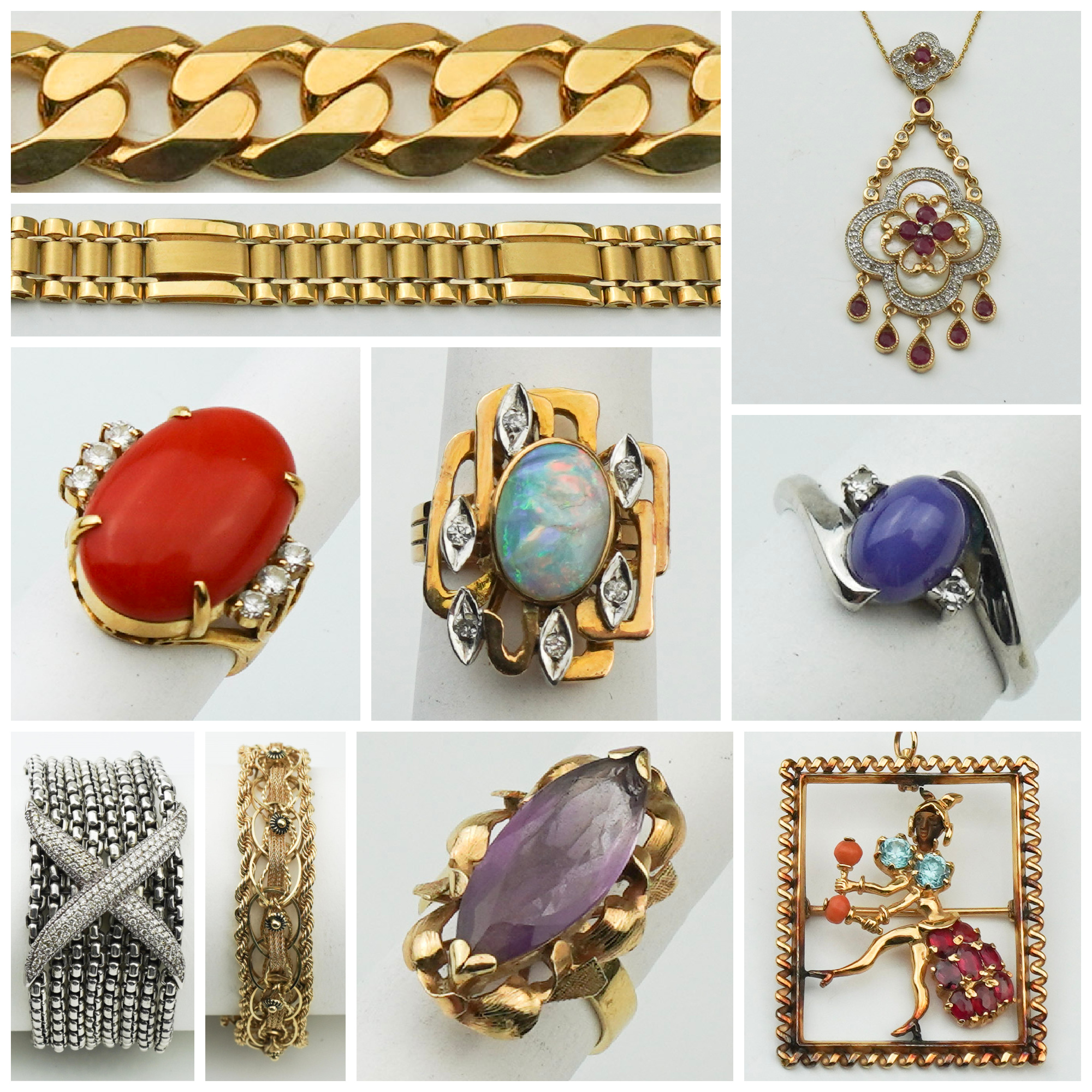 Pre Holiday Fine Jewelry Auction