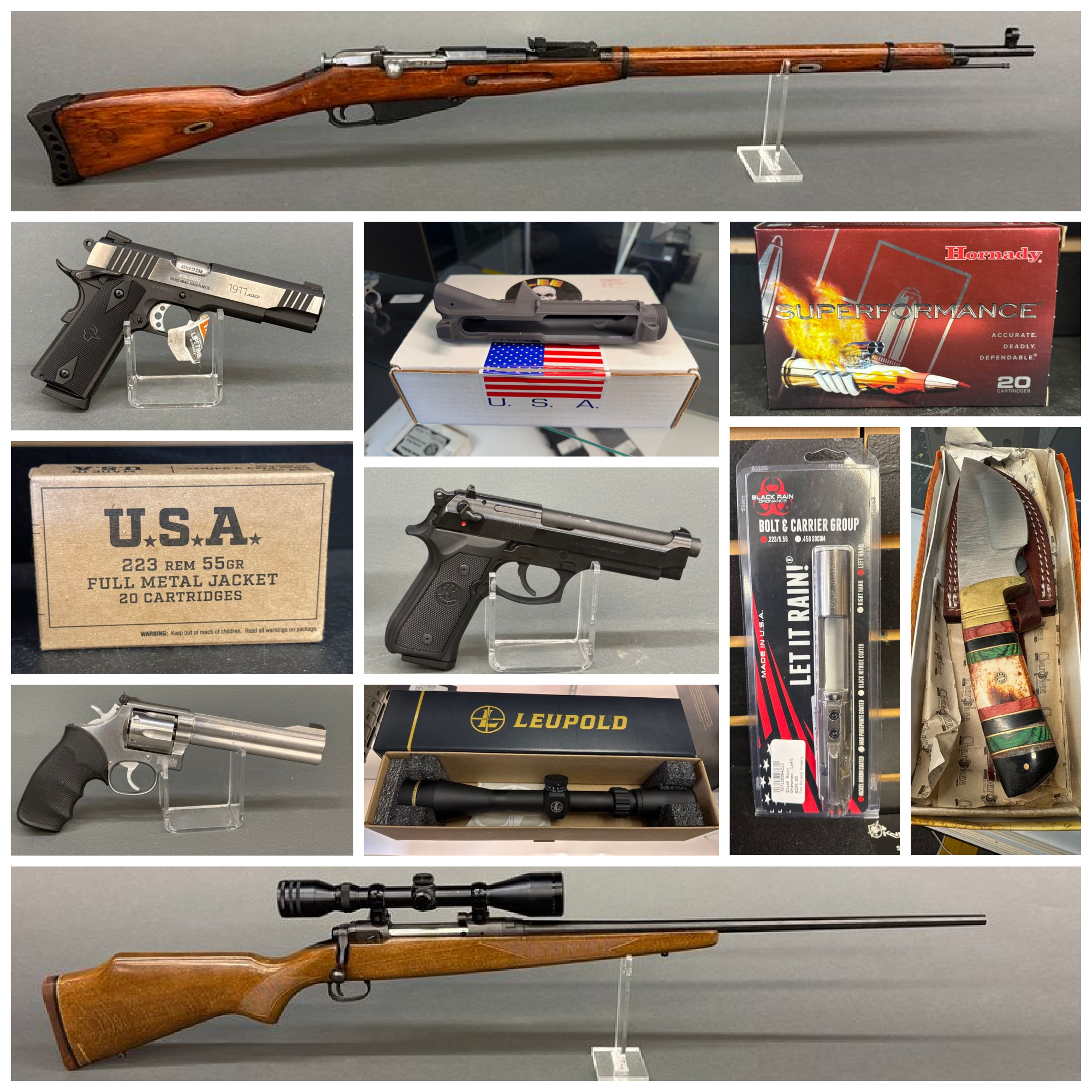 Sportsmens Armory Auction