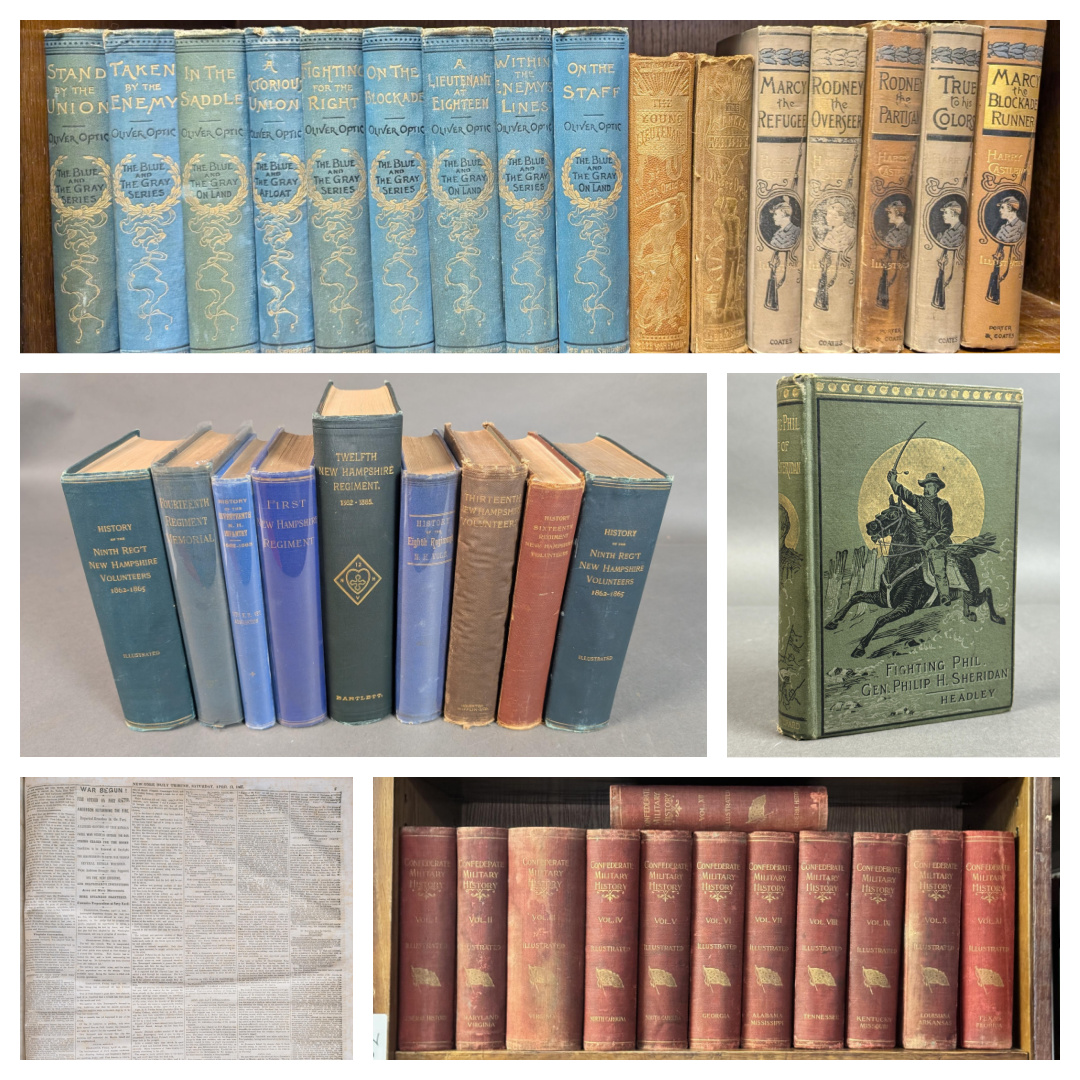 Civil War Book Catalog Auction | November 14th