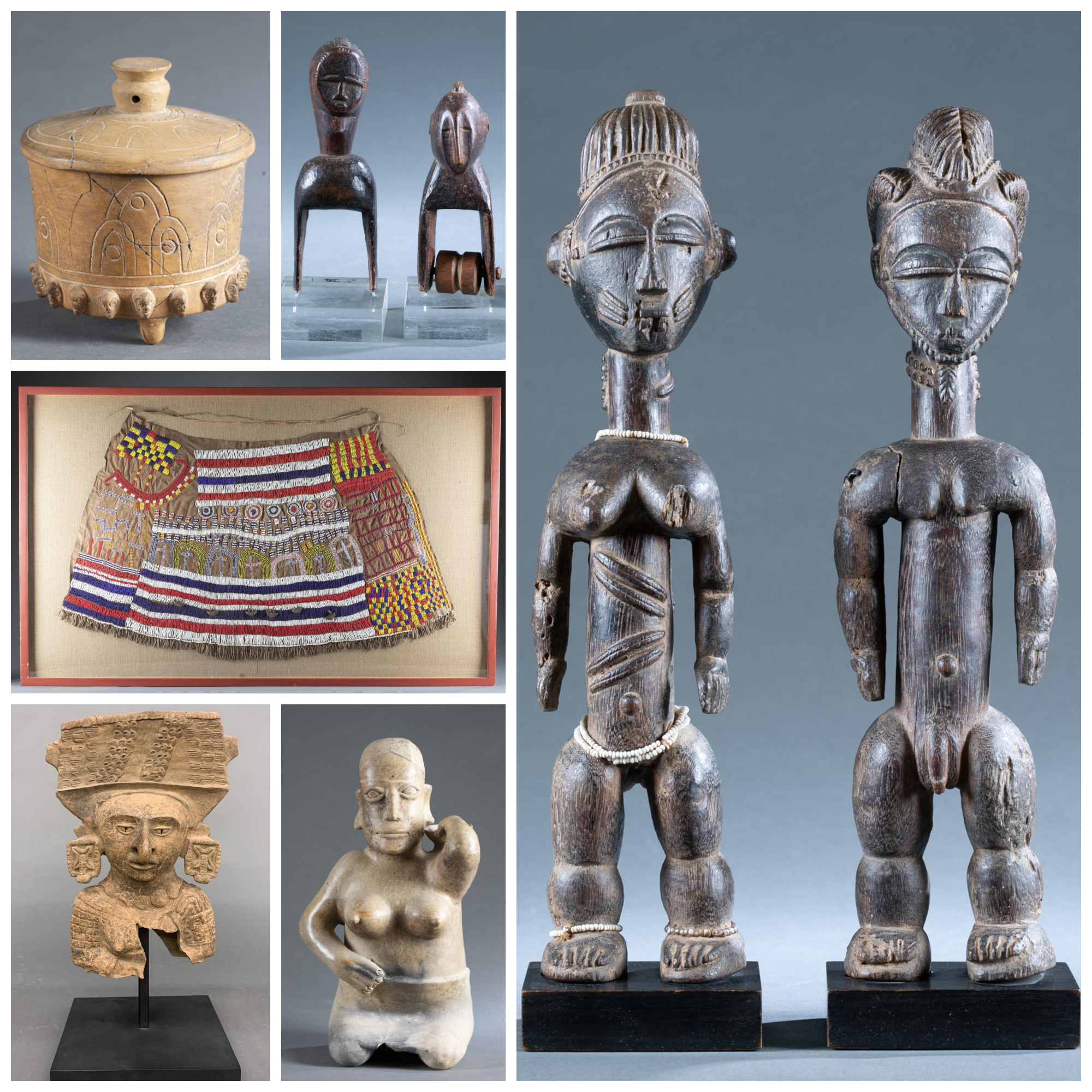 Collector's Series: Ethnographic Arts Auction