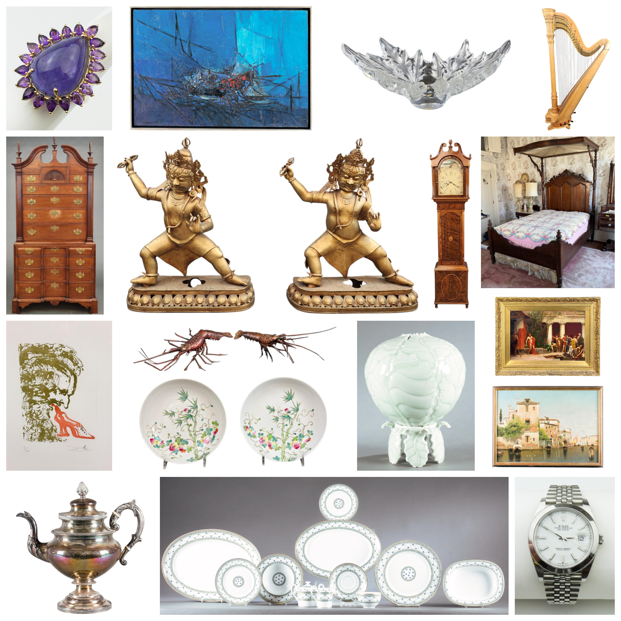 January Fine and Decorative Arts Auction